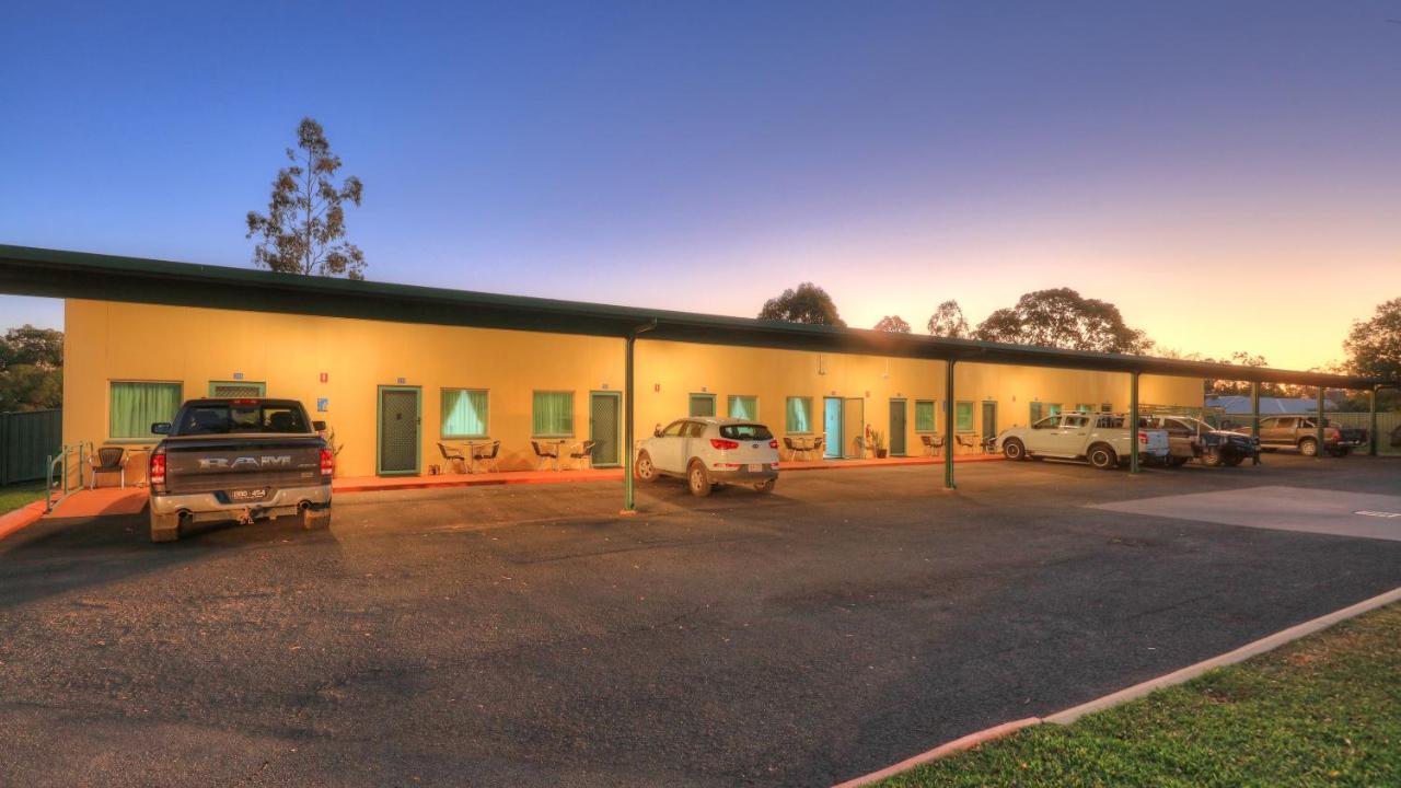 Motel Carnarvon Roma Bagian luar foto